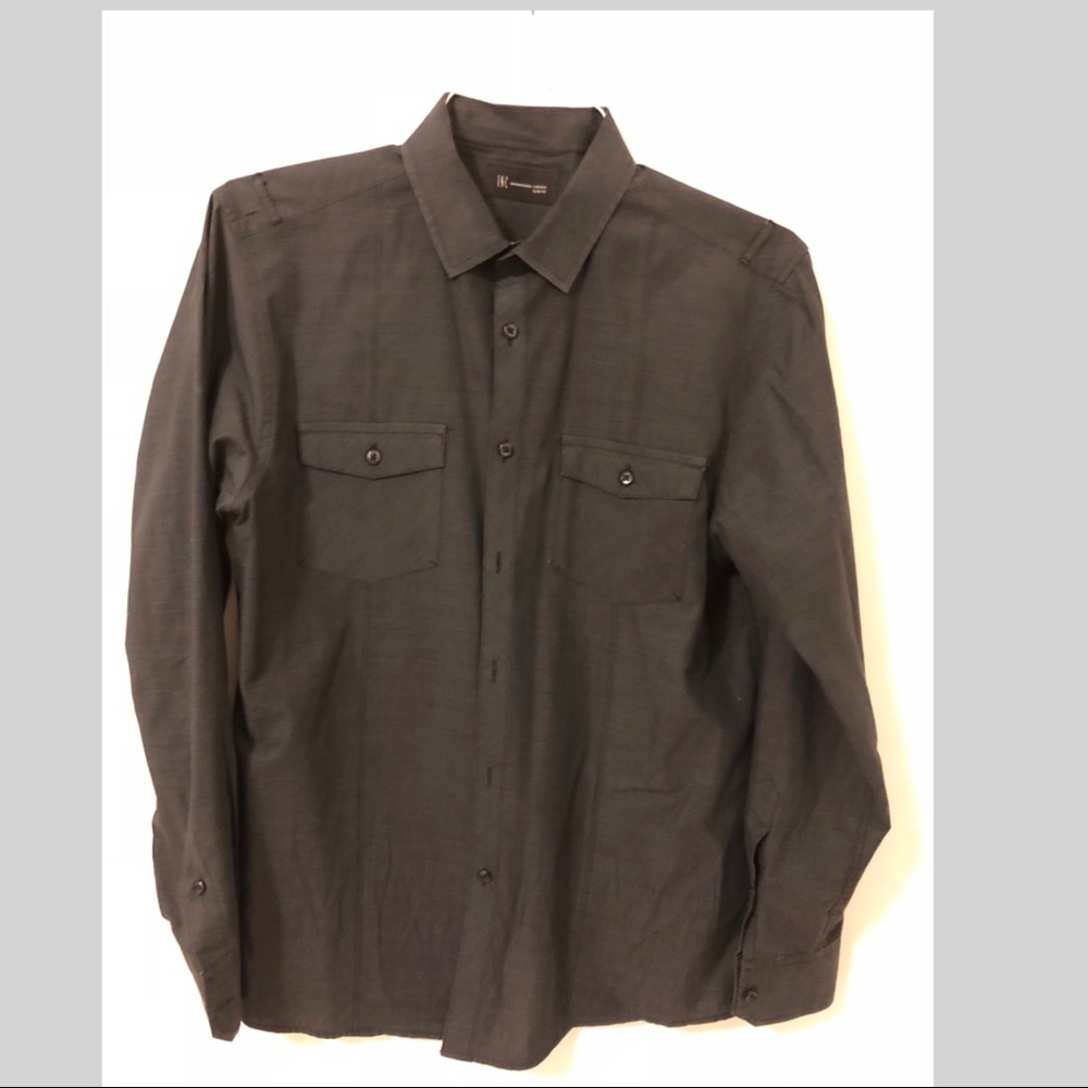 INC Button Up